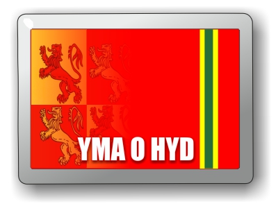 Yma o Hyd, Fridge Magnet